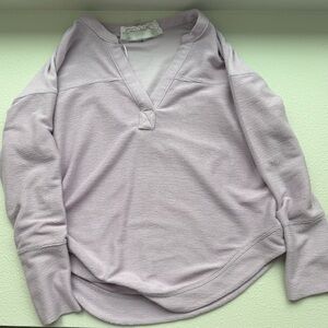 Lavender Long Sleeve Top